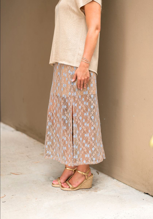 Tania Lace Skirt