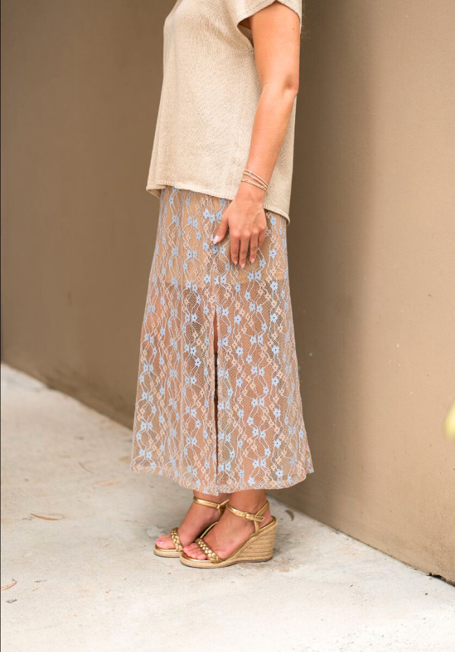 Tania Lace Skirt