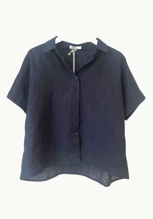 Bronte Shirt - Navy