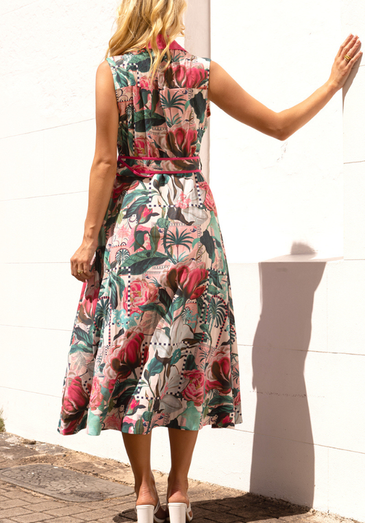 Donatella Shirt Dress