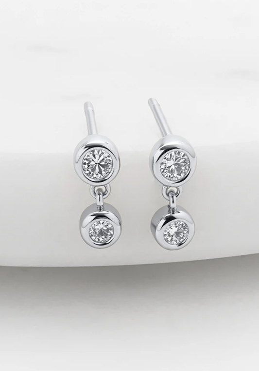 Amy Earring - Silver