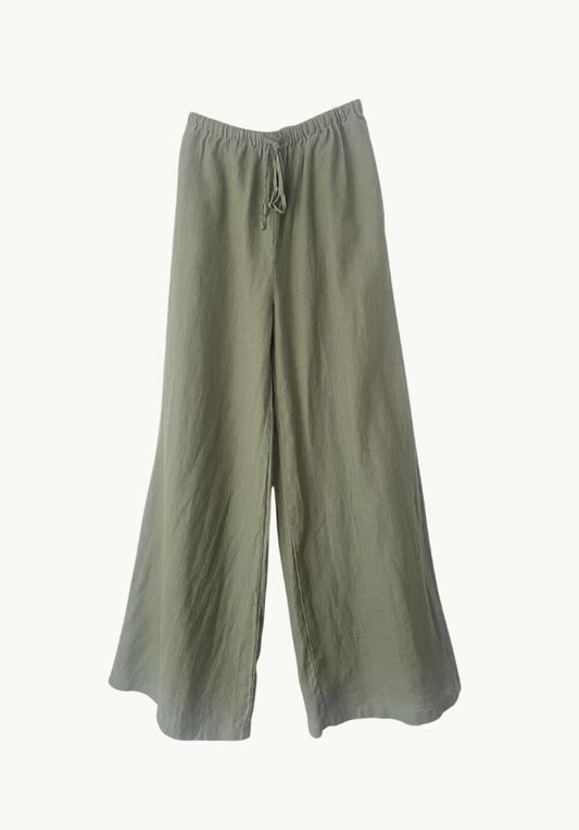 Tara Pants - Khaki