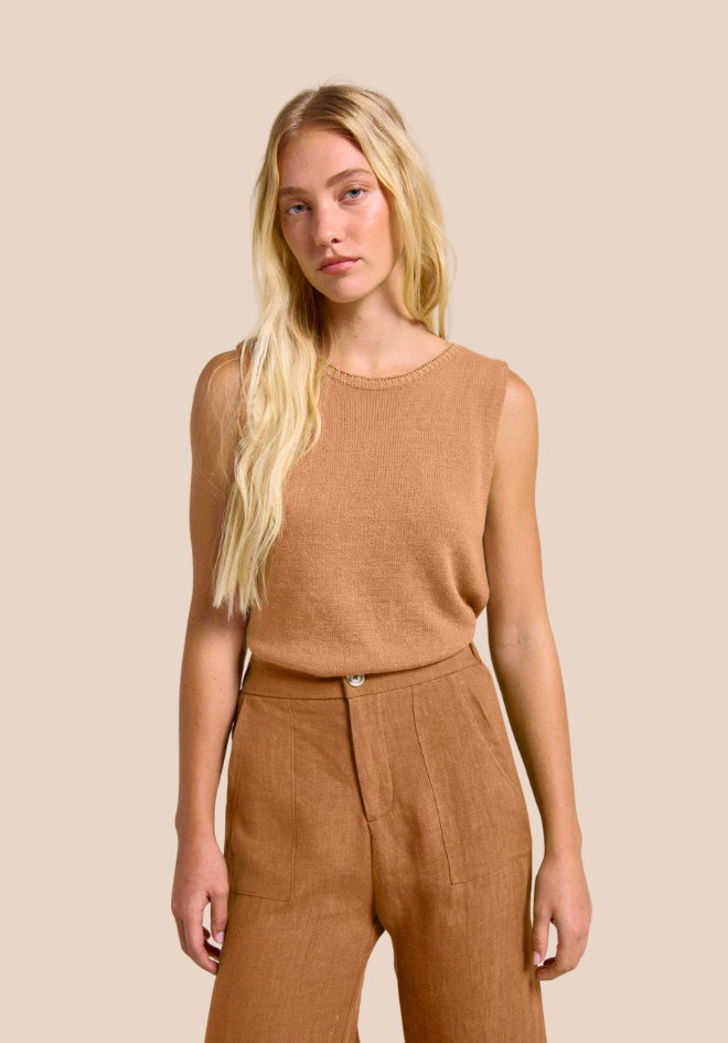 Spring Tank - Rust