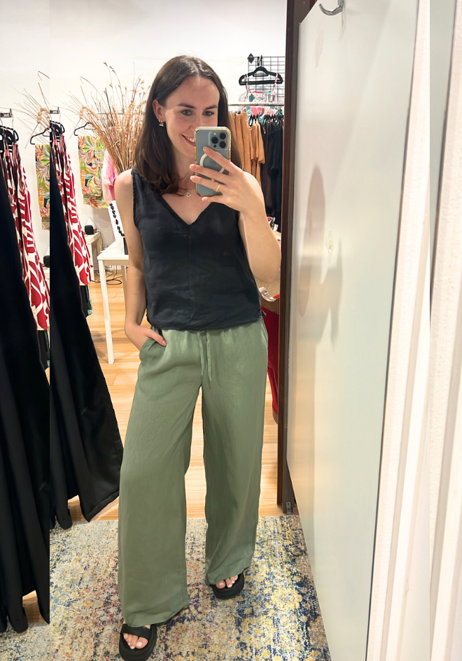 Tara Pants - Khaki