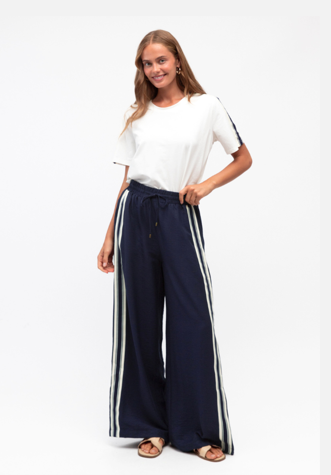 Estelle Pants - Navy