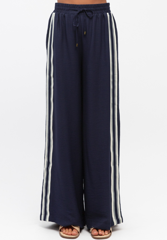 Estelle Pants - Navy
