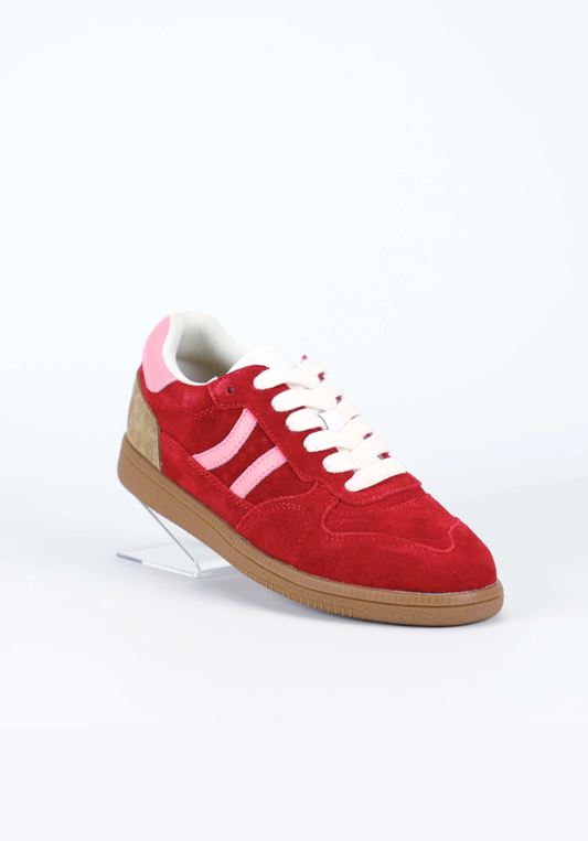 Sunny Red Sneaker