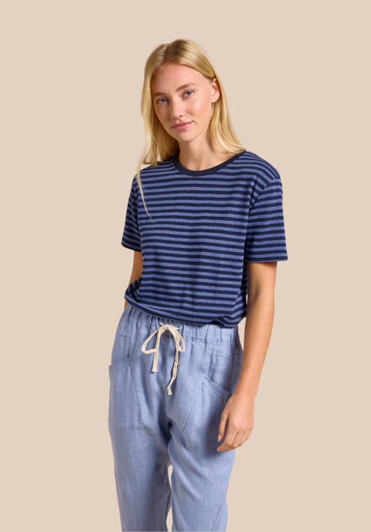 Luxe Pants - Nantucket Blue