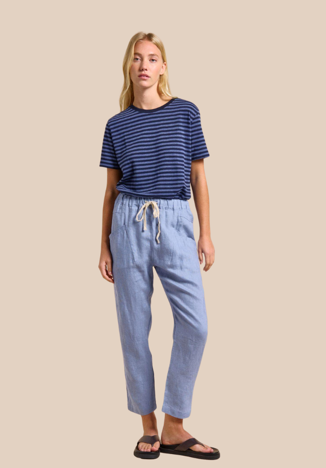 Luxe Pants - Nantucket Blue