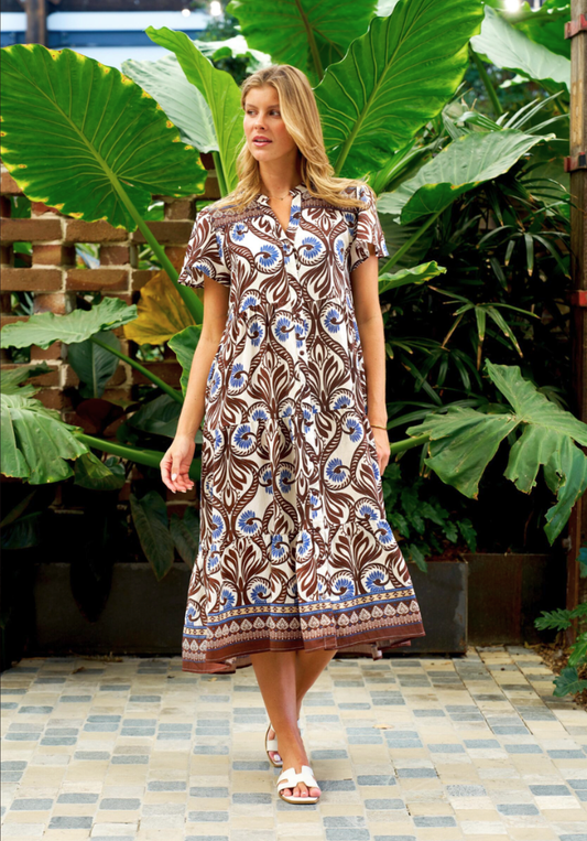 Layla Midi Dress