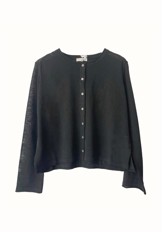 Coast Cardigan - Black