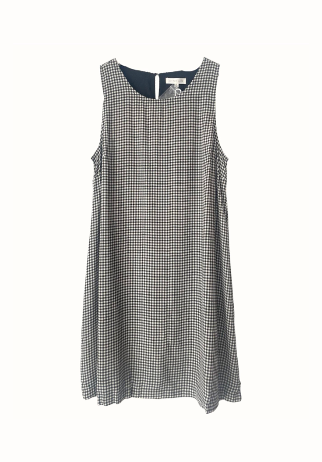 Gina Gingham Dress