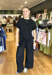 Coast Pants - Black