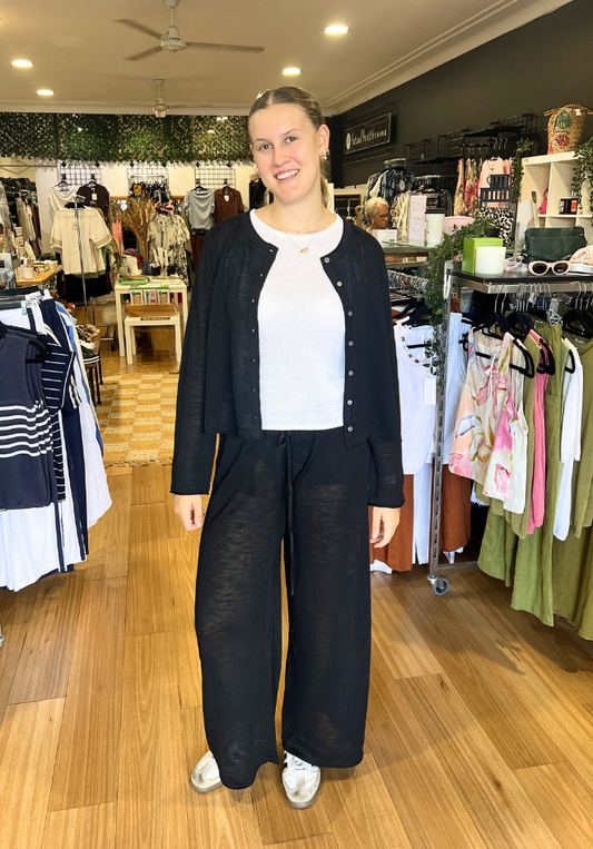 Coast Pants - Black