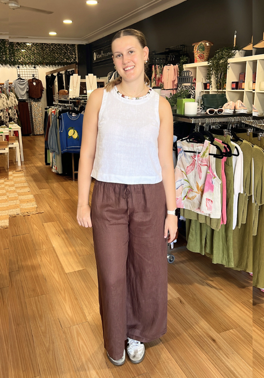 Tara Pants - Chocolate