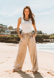 Sienna Satin Pants
