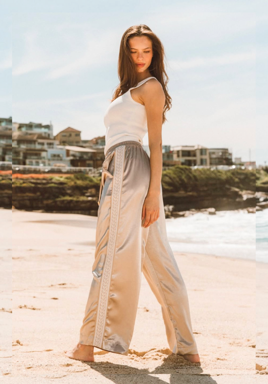 Sienna Satin Pants