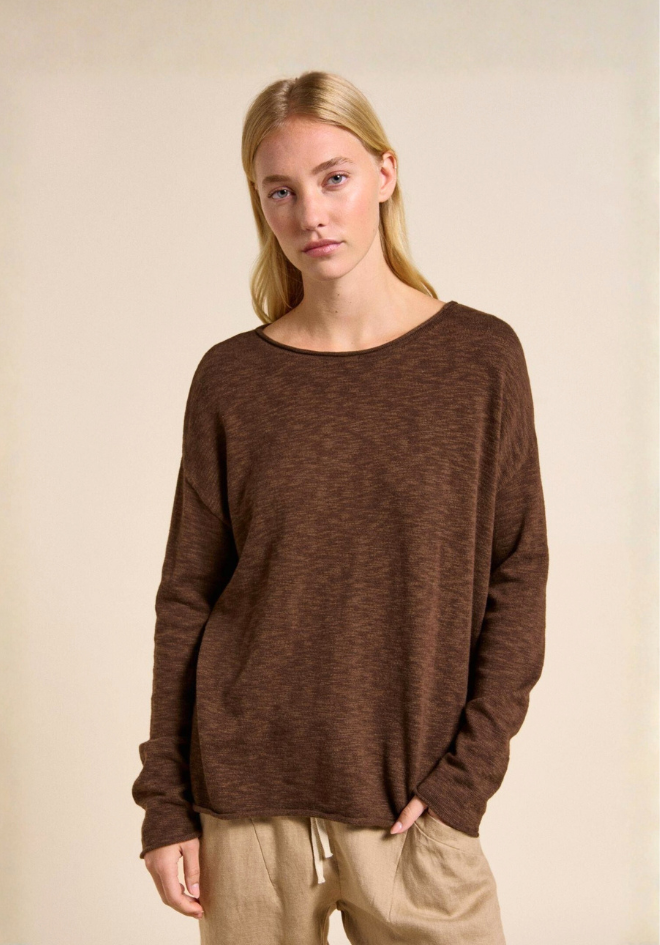 Nellie Top - Chocolate