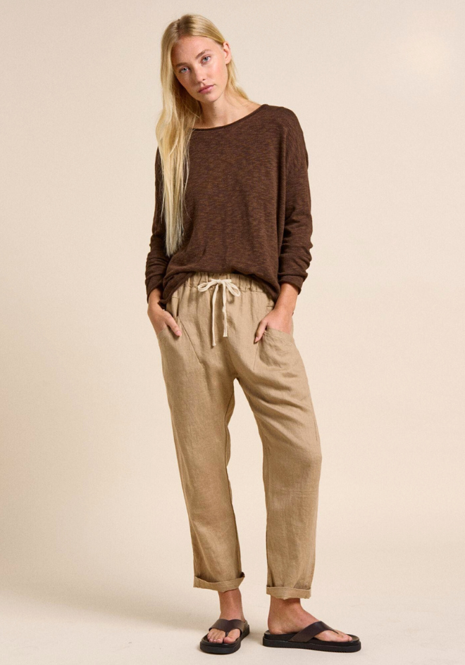 Nellie Top - Chocolate