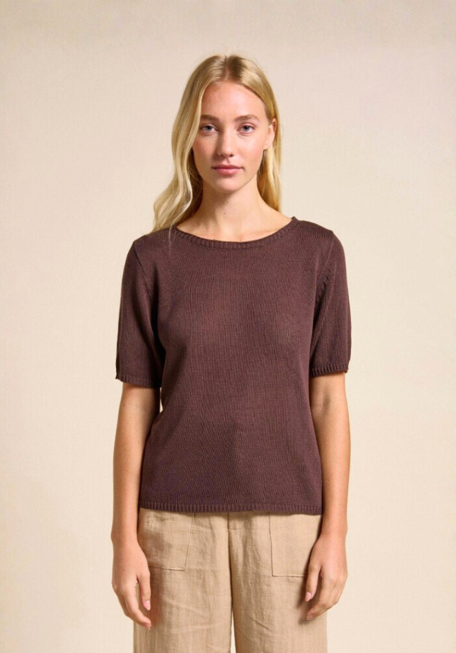 Summer Tee - Chocolate