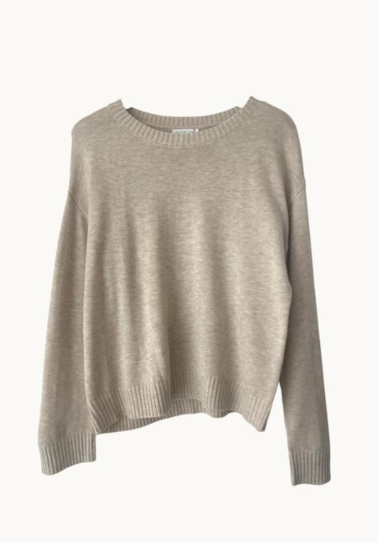 Victoria Jumper - Oatmeal