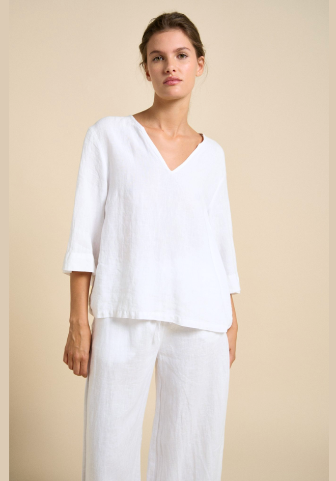White Tara Pants by Little Lies