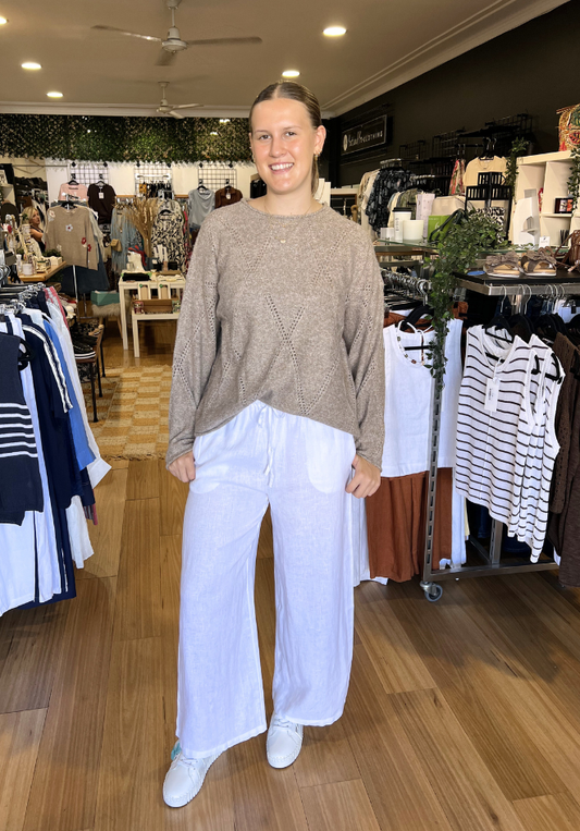 Agnes Jumper - Mocha