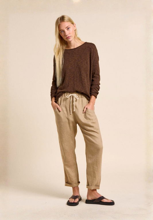 Luxe Pants - Camel