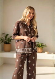 Micha Top - Chocolate