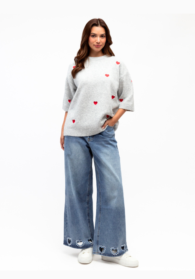 Love Heart Jeans