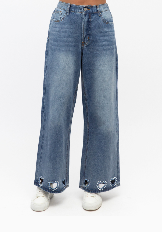 Love Heart Jeans