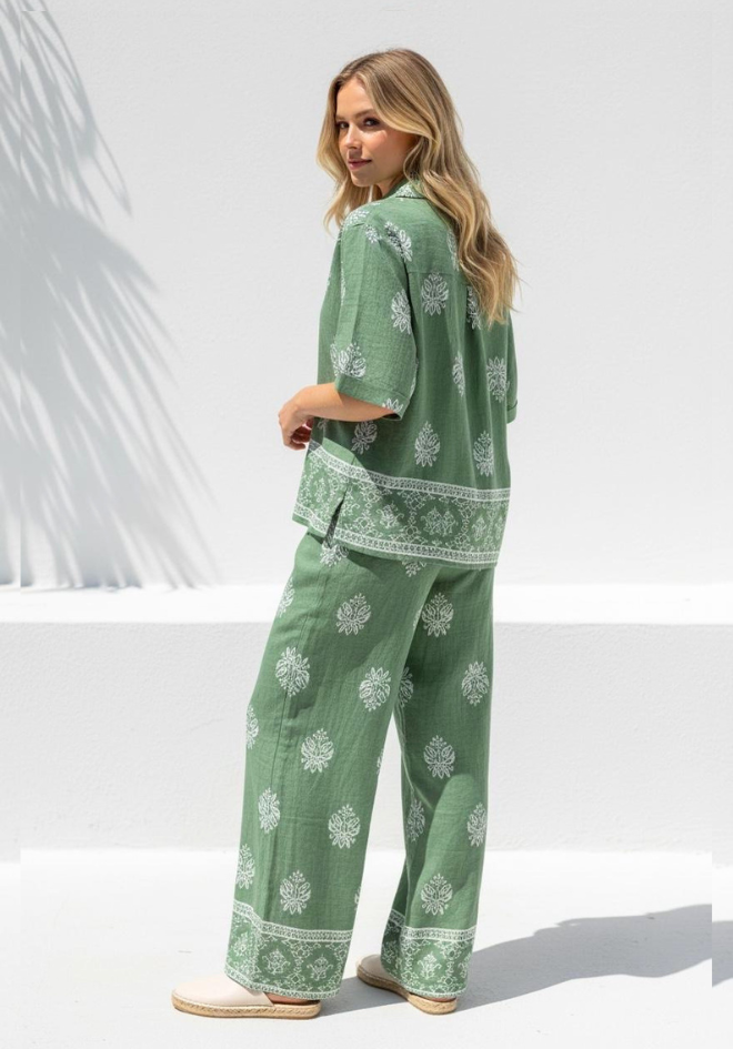 Micha Top - Fern Green