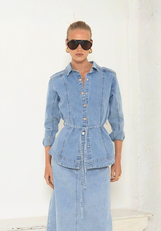 Cali Denim Jacket