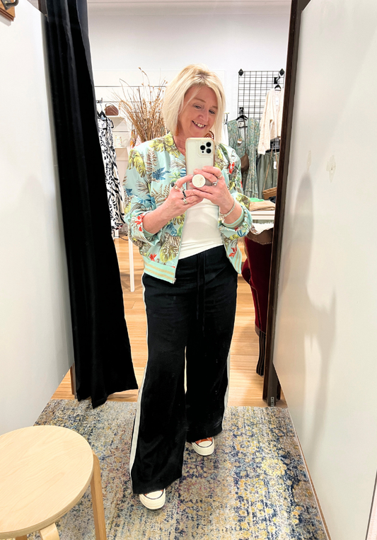 Jungle Vibes Bomber Jacket