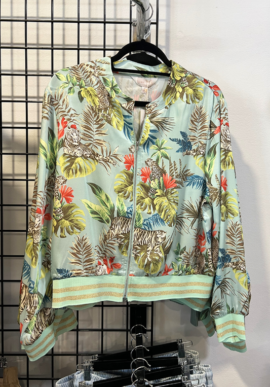 Jungle Vibes Bomber Jacket