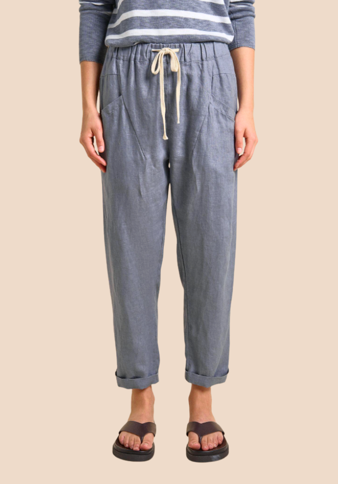 Luxe Pants - Steel
