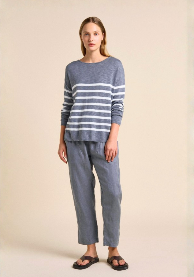 Luxe Pants - Steel
