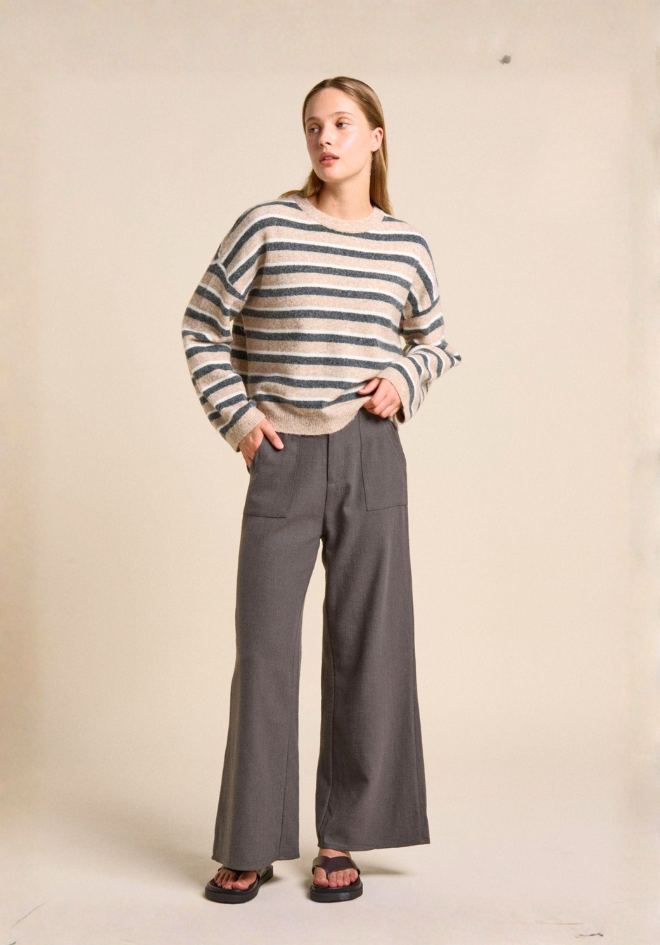 Osaka Pants - Charcoal