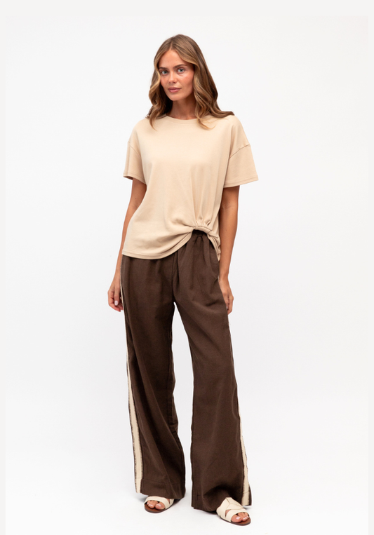 Naomi Stripe Detail Pants