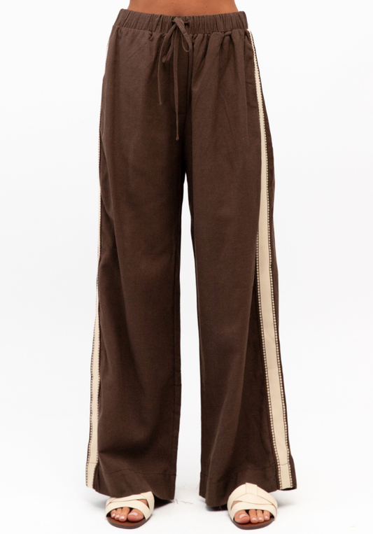 Naomi Stripe Detail Pants