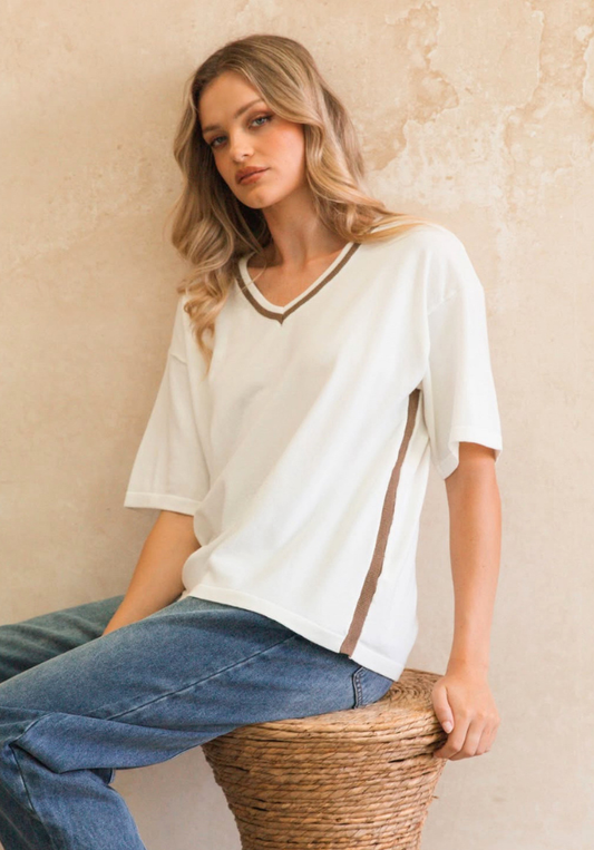 Street Mode Top -White