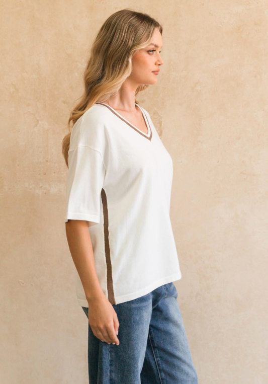 Street Mode Top -White