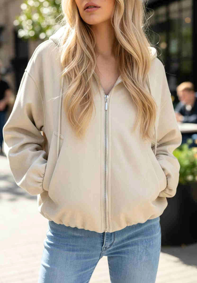 Dakota Faux Suede Bomber Jacket