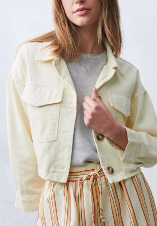 Uptown Jacket - Butter