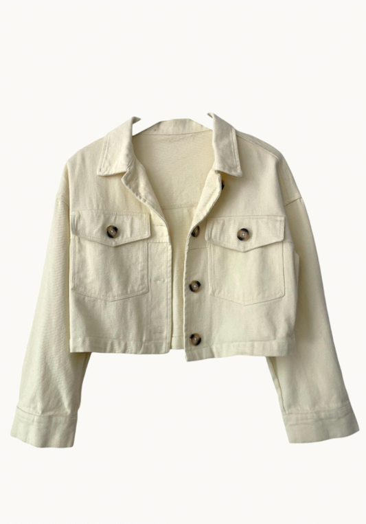 Uptown Jacket - Butter
