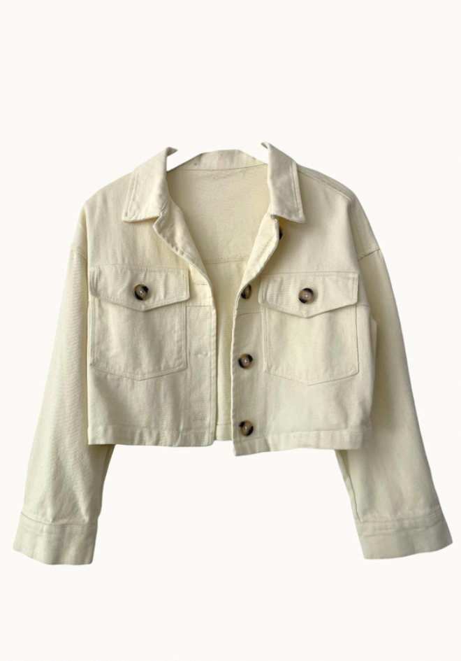 Uptown Jacket - Butter