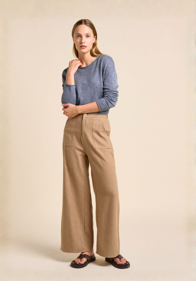 Osaka Pants - Camel