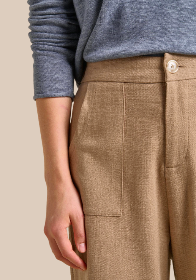Osaka Pants - Camel