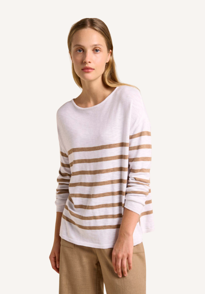 Bobbie Top - Taupe