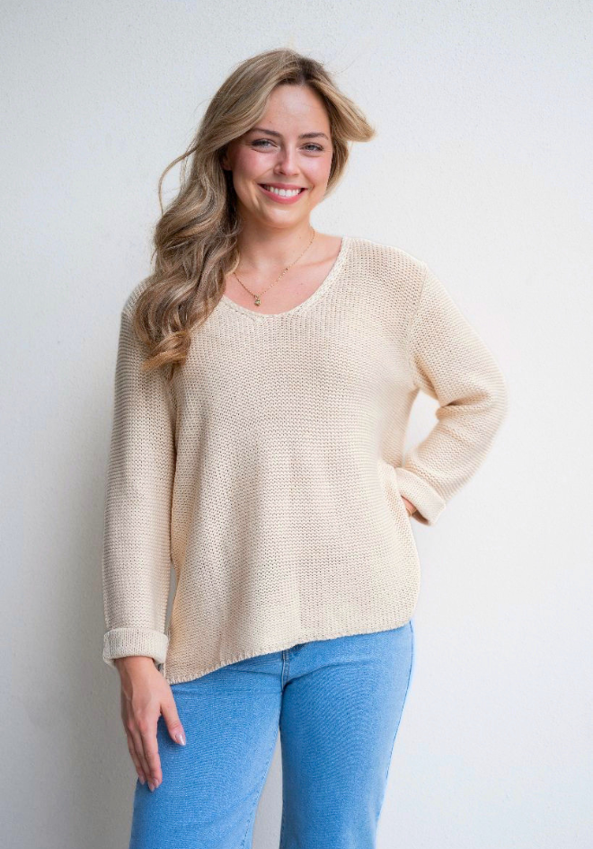 Aria Knit - Beige